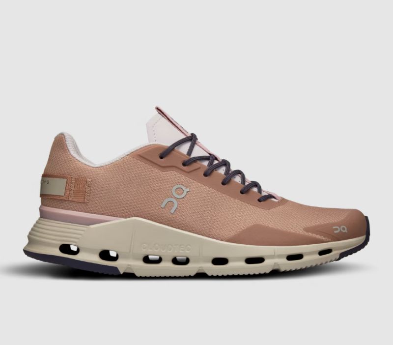 On Running | For Men Cloudnova Form-Rosebrown | Orchid