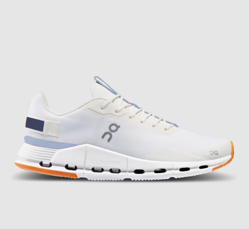 On Running | For Men Cloudnova Form-White | Heather