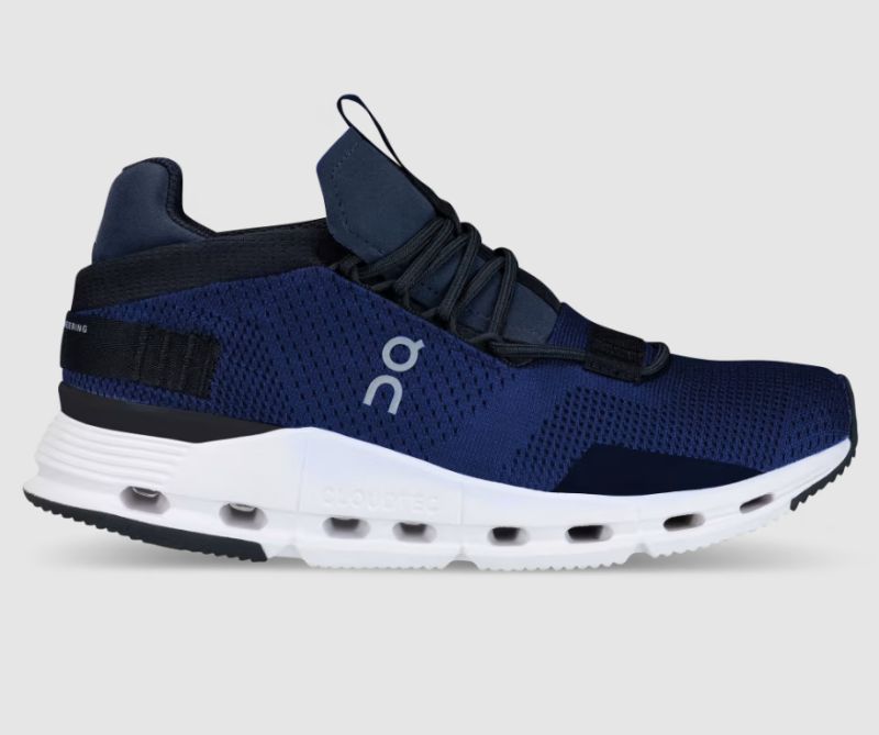 On Running | For Men Cloudnova-Navy | White