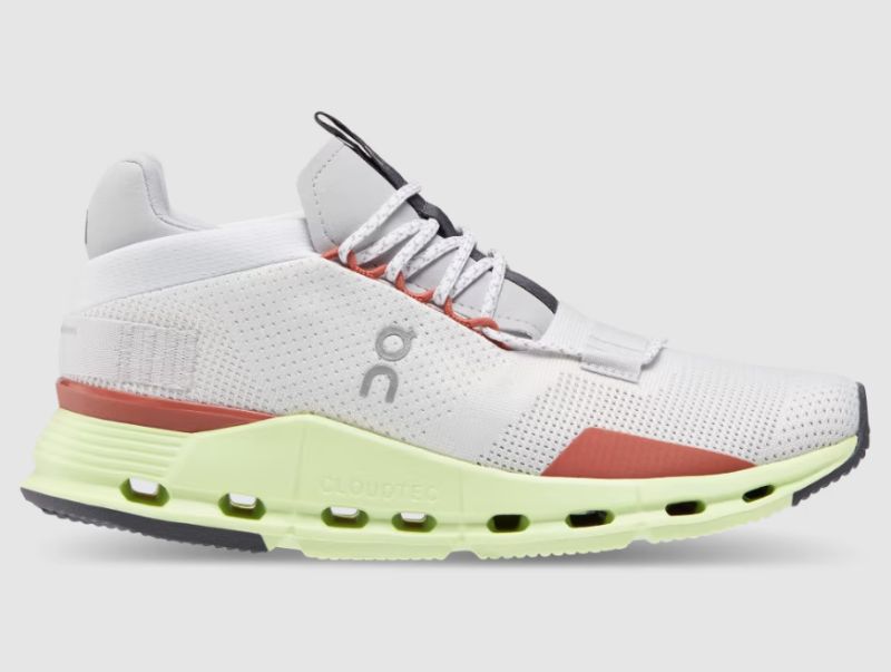 On Running | For Women Cloudnova-White | Limelight