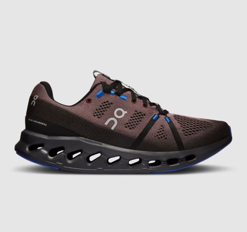 On Running | For Women Cloudsurfer-Black | Cobalt