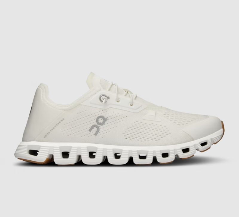 On Running | For Women Cloud 5 Coast-Undyed-White | White