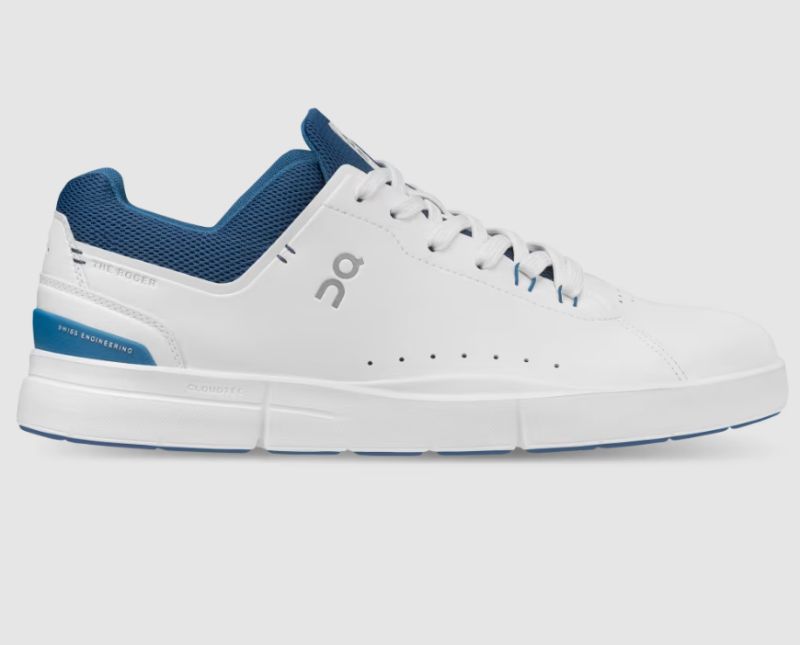 On Running | For Men THE ROGER Advantage-White | Cobalt