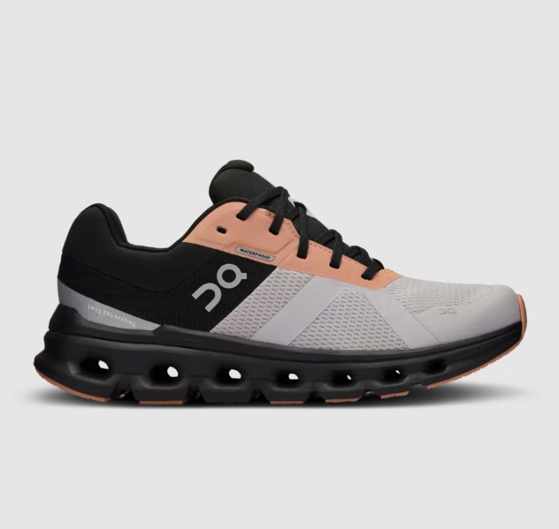 On Running | For Men Cloudrunner Waterproof-Fade | Black