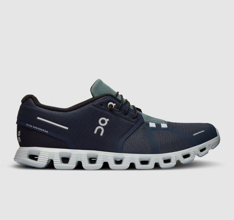 On Running | For Women Cloud 5-Midnight | Navy