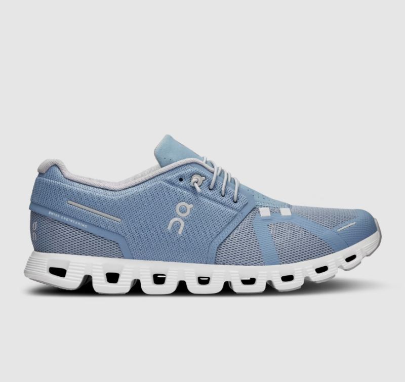 On Running | For Women Cloud 5-Chambray | White