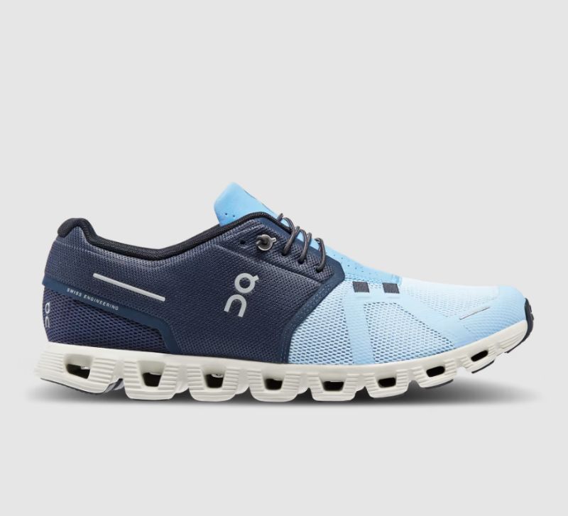 On Running | For Men Cloud 5-Midnight | Chambray