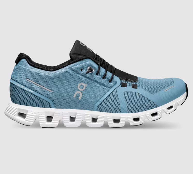 On Running | For Women Cloud 5-Niagara | Black