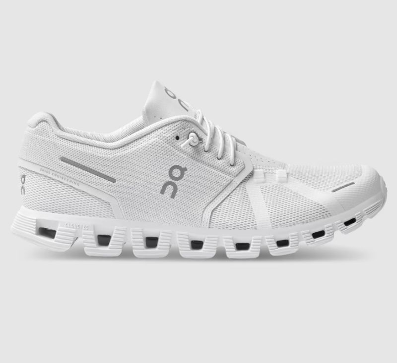 On Running | For Women Cloud 5-All White