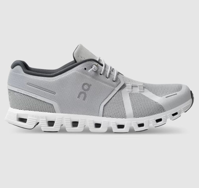 On Running | For Women Cloud 5-Glacier | White