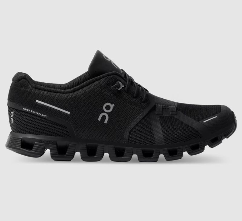 On Running | For Women Cloud 5-All Black