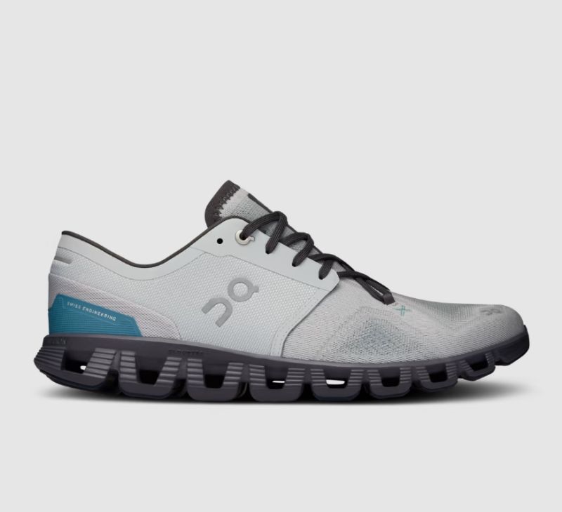 On Running | For Men Cloud X 3-Glacier | Iron