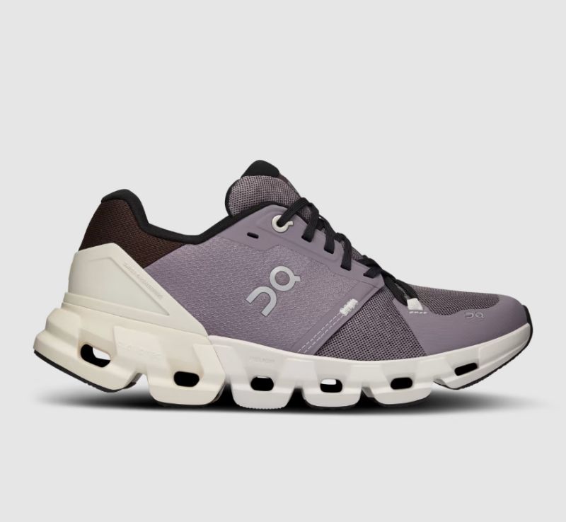 On Running | For Women Cloudflyer 4-Shark | Pearl