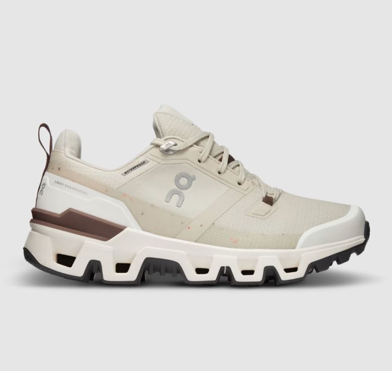 On Running | For Men Cloudwander Waterproof-Sand | Ivory