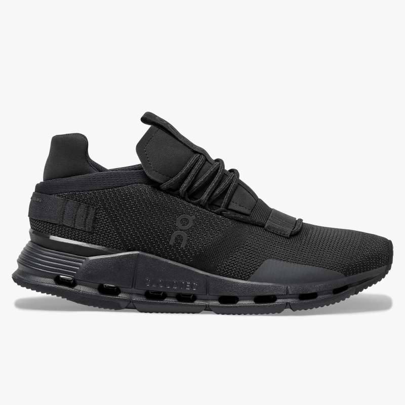 On Running | For Women Cloudnova-Black | Eclipse