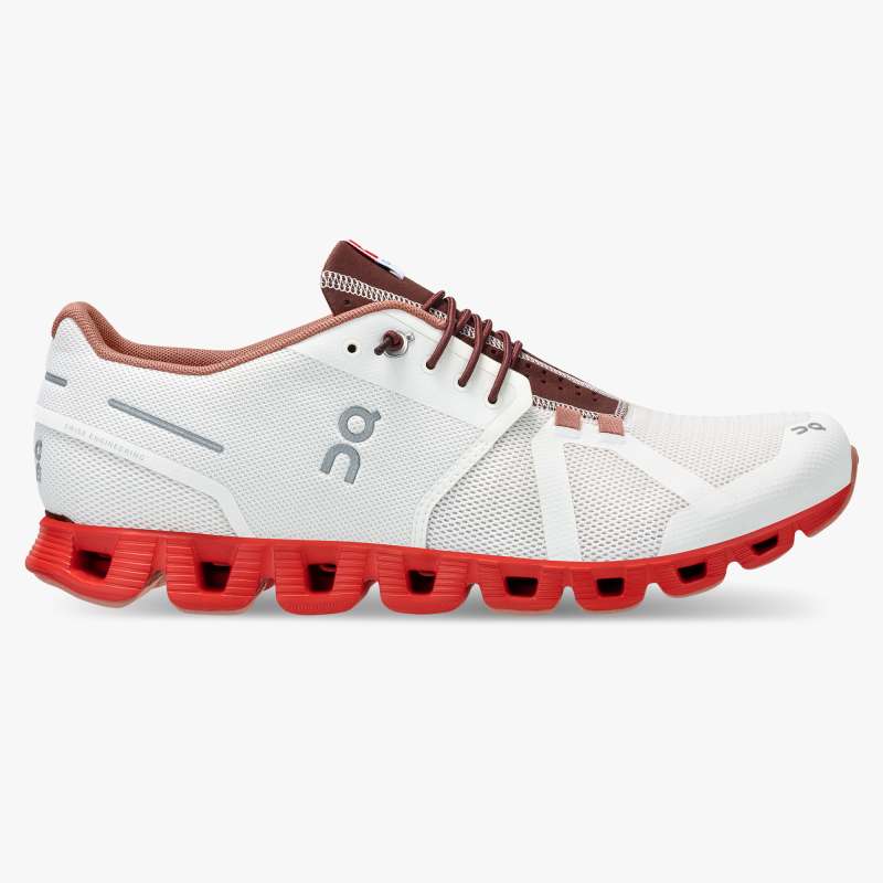 On Running | For Men Cloud Swiss Olympic-Red | White