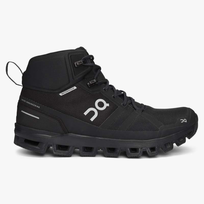 On Running | For Women Cloudrock Waterproof-All | Black