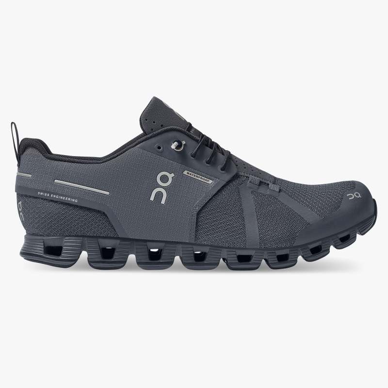 On Running | For Men Cloud Waterproof-Eclipse | Rock