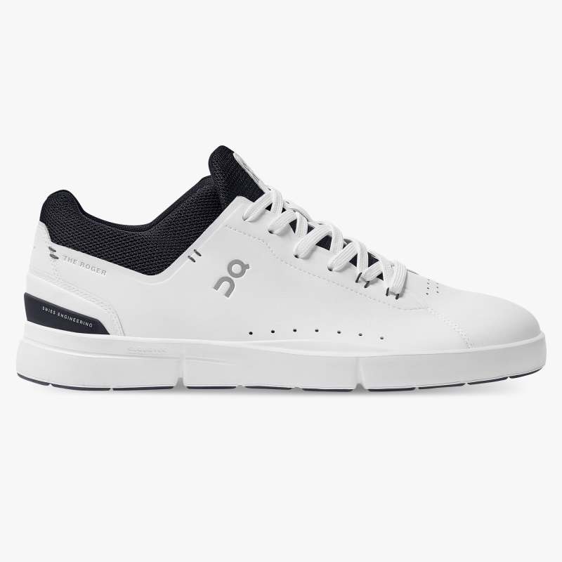 On Running | For Men THE ROGER Advantage-White | Midnight