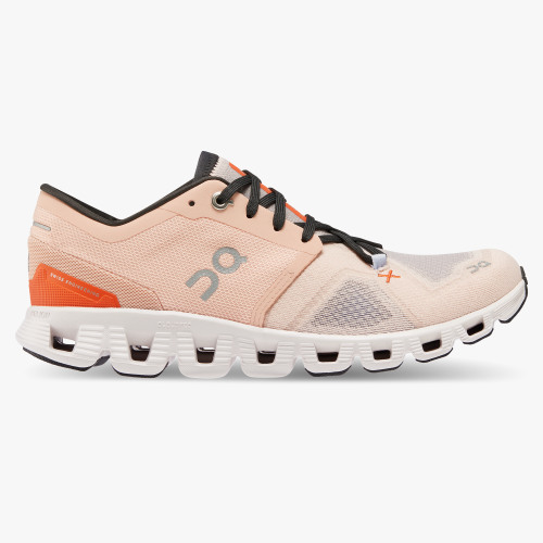 On Running | For Women Cloud X 3-Rose | Sand