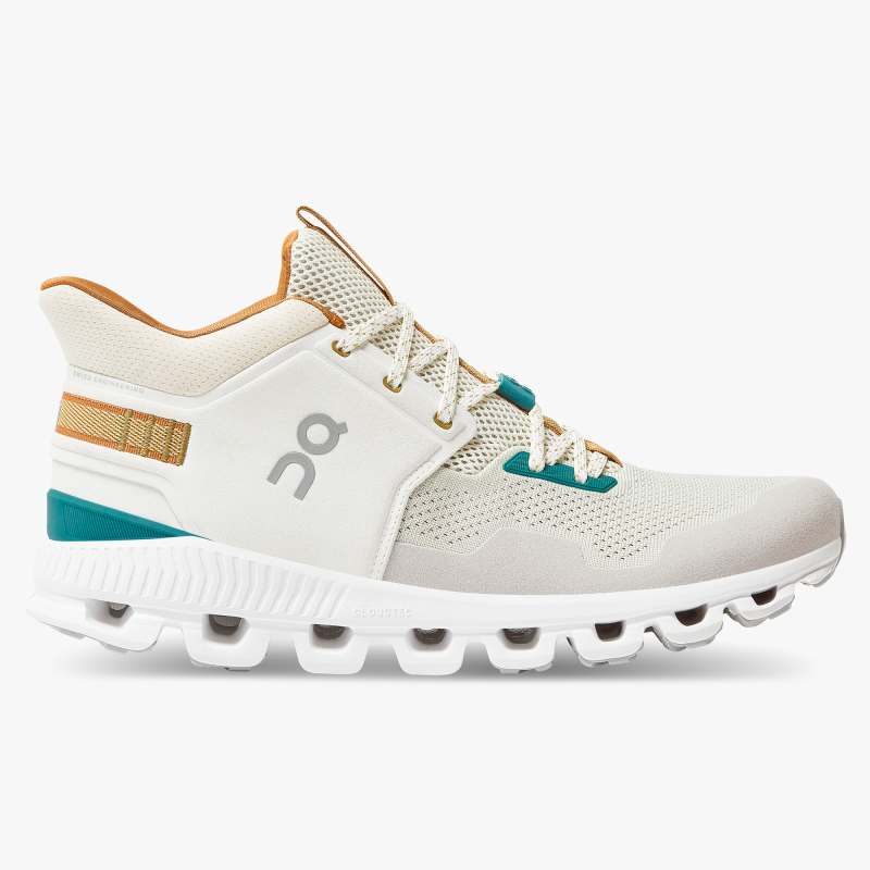 On Running | For Men Cloud Hi Edge-Aloe | Pecan