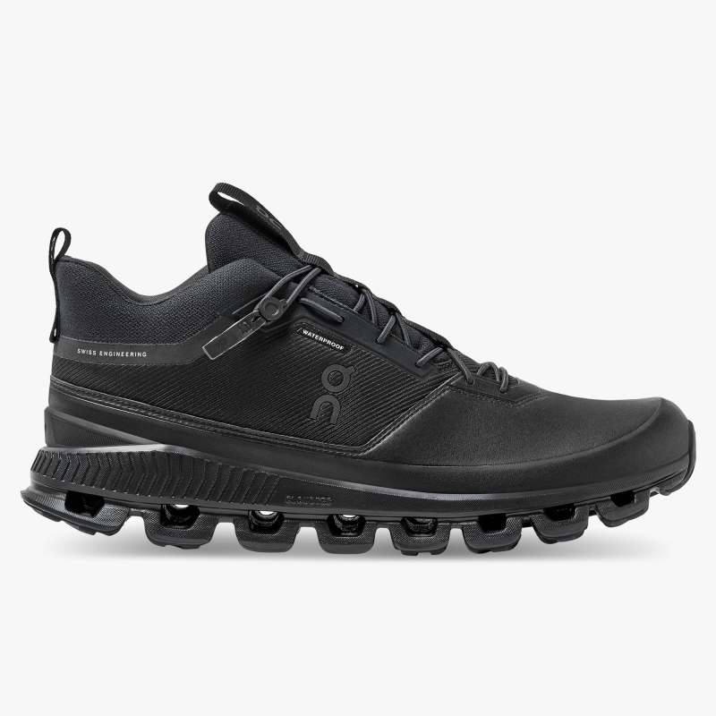 On Running | For Men Cloud Hi Waterproof-All | Black