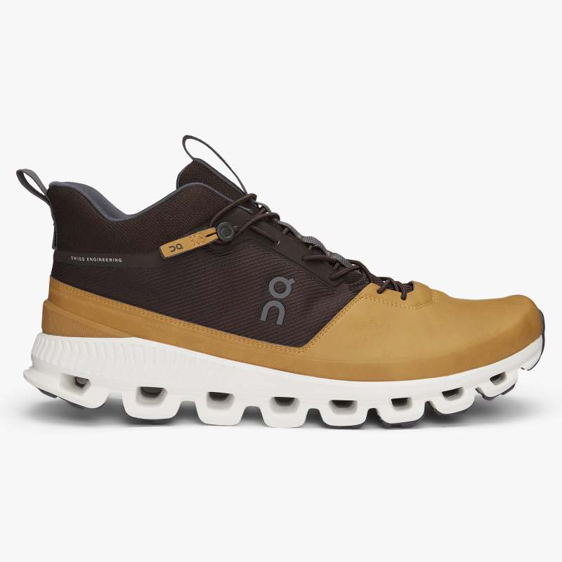 On Running | For Men Cloud Hi-Umber | Caramel