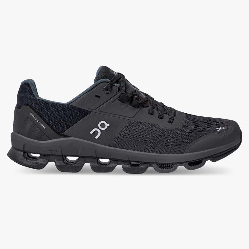 On Running | For Men Cloudace-Black | Eclipse