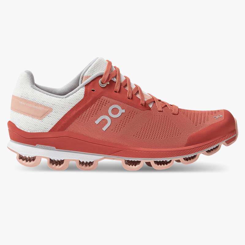 On Running | For Women Cloudsurfer 6-Rust | Rose