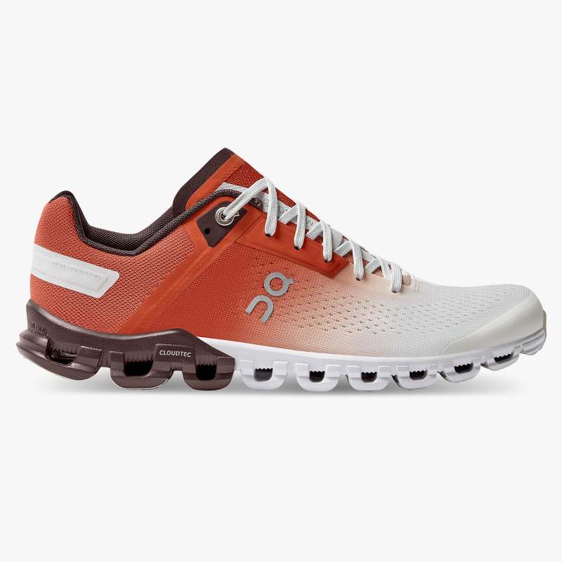 On Running | For Men Cloudflow-Rust | White