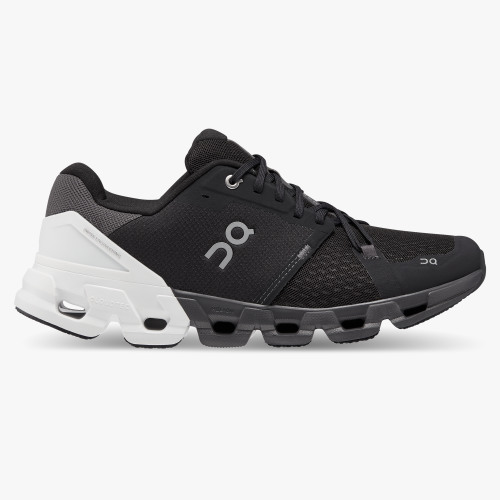 On Running | For Men Cloudflyer 4 Wide-Black | White