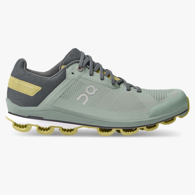 On Running | For Men Cloudsurfer 6-Eucalyptus | Citron