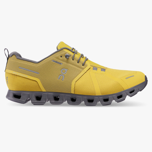 On Running | For Men Cloud 5 Waterproof-Mustard | Rock