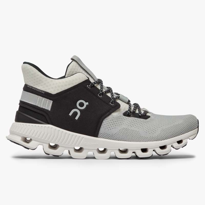 On Running | For Men Cloud Hi Edge-Glacier | Black