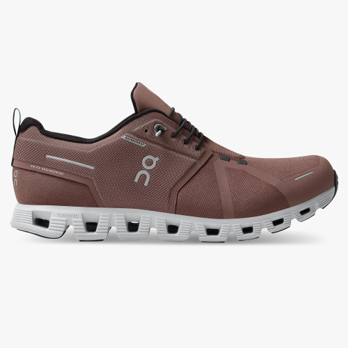 On Running | For Men Cloud 5 Waterproof-Cocoa | Frost