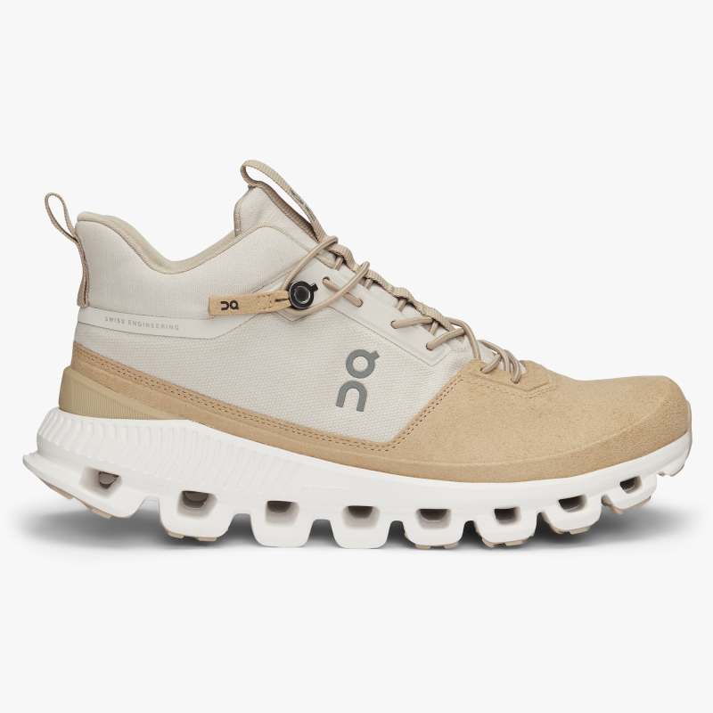 On Running | For Women Cloud Hi-Pearl | Camel