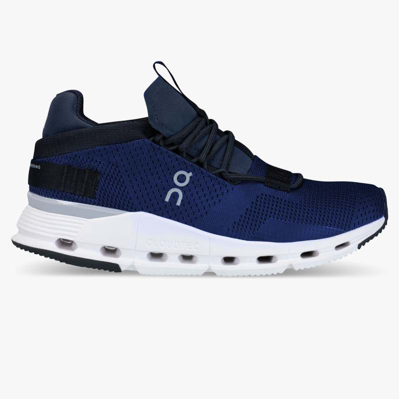 On Running | For Men Cloudnova-Navy | White