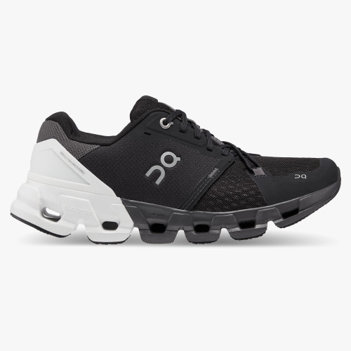 On Running | For Women Cloudflyer 4-Black | White