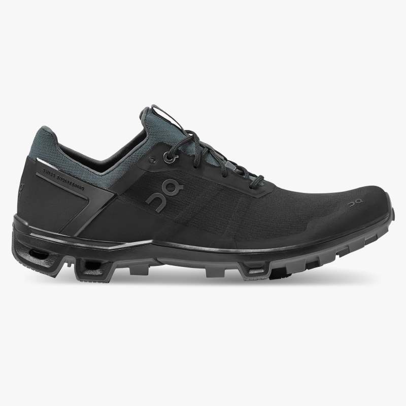 On Running | For Men Cloudventure Peak-Black | Rock