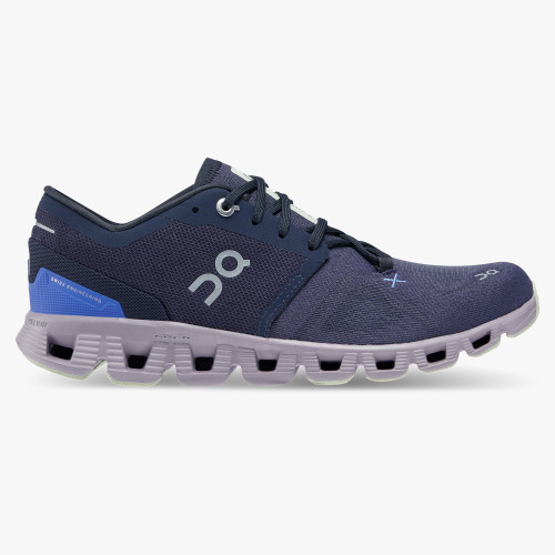 On Running | For Women Cloud X 3-Midnight | Heron