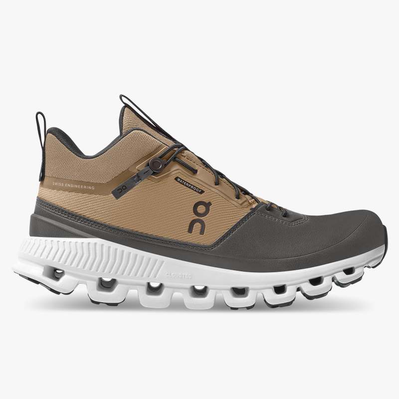 On Running | For Women Cloud Hi Waterproof-Chai | Magnet