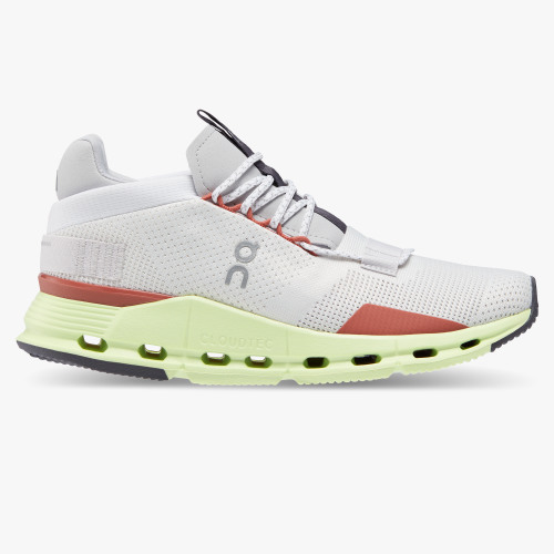 On Running | For Women Cloudnova-White | Limelight