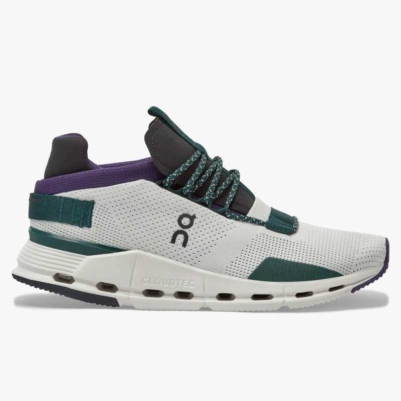 On Running | For Women Cloudnova-White | Violet