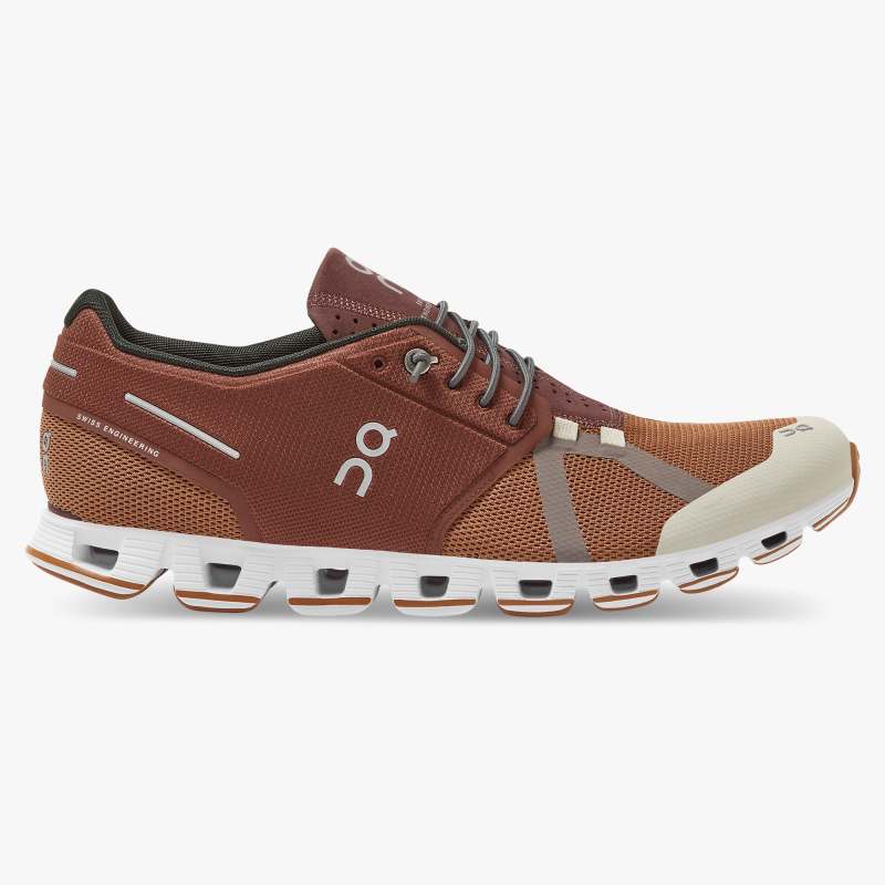 On Running | For Men Cloud 70 | 30-Brick | Pecan