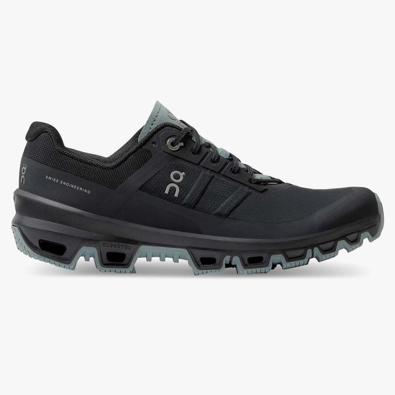 On Running | For Men Cloudventure-Black | Cobble