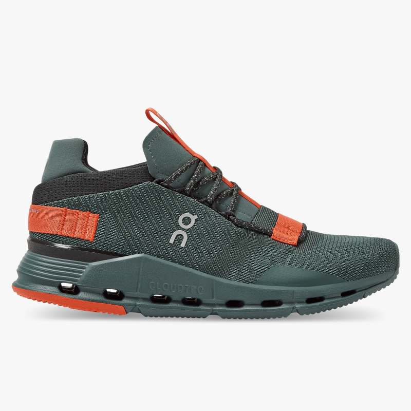 On Running | For Women Cloudnova-Juniper | Orange