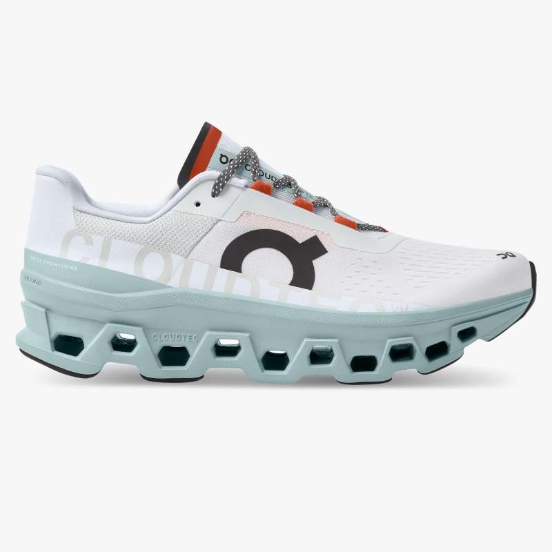 On Running | For Men Cloudmonster-Frost | Surf