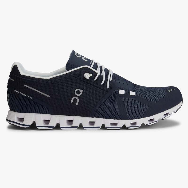 On Running | For Men Cloud-Navy | White