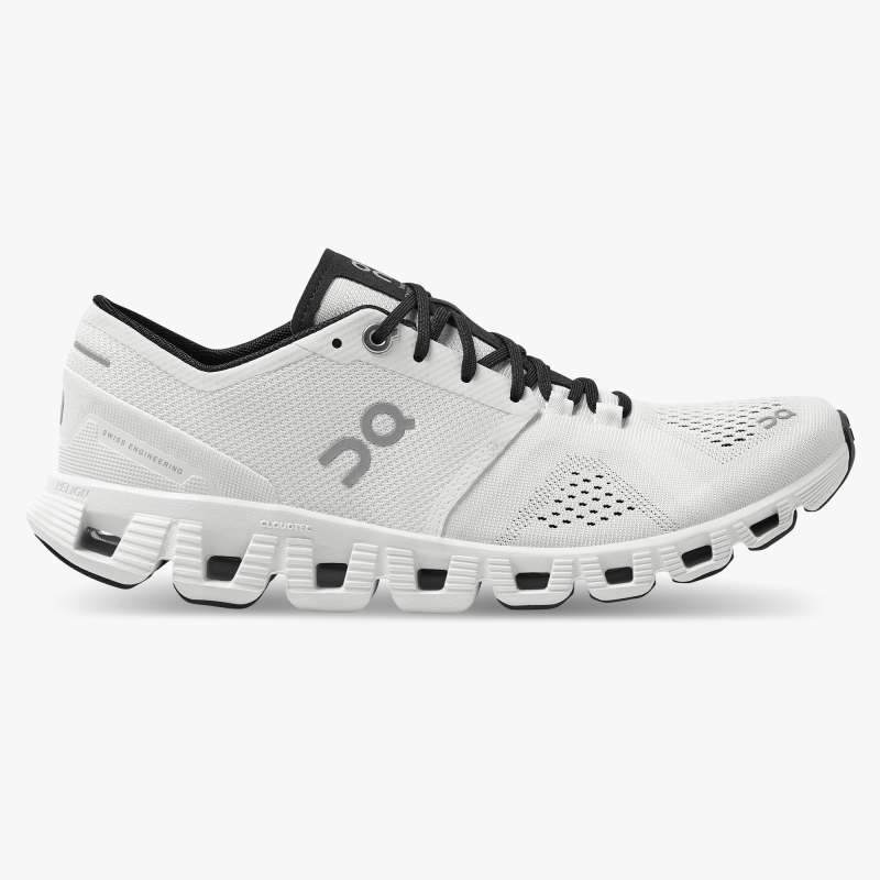 On Running | For Women Cloud X-White | Black