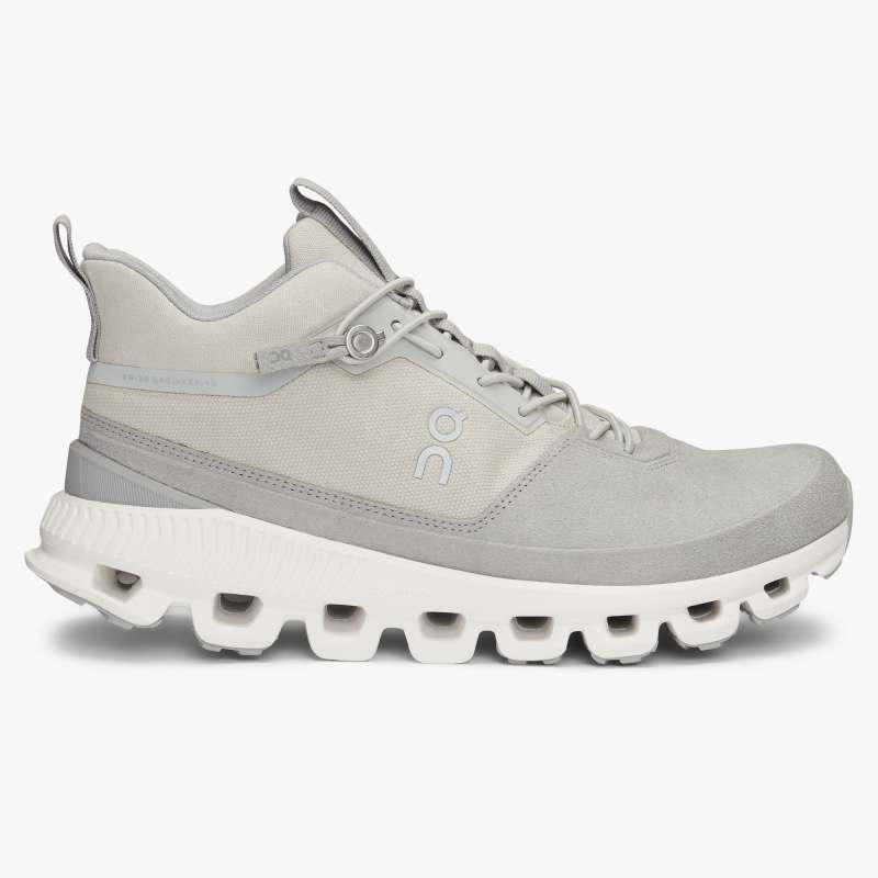 On Running | For Women Cloud Hi-Glacier | Grey